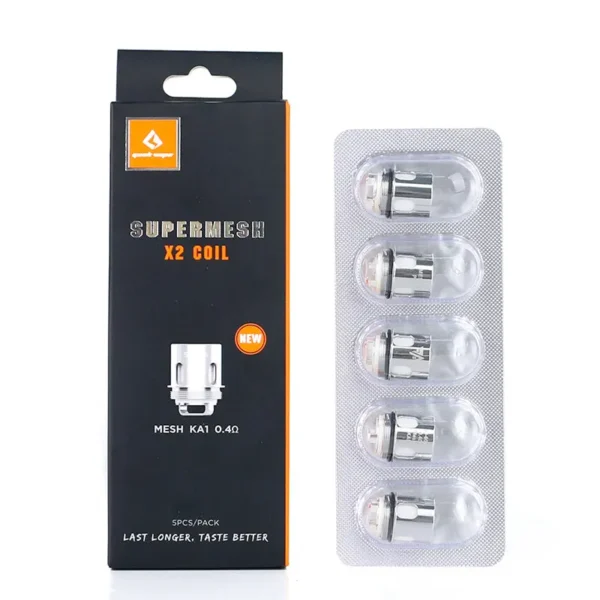 GEEK VAPE Super Mesh Series Coils 5Pc/Pack - Image 2