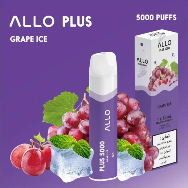 ALLO PLUS 5000 PUFFS - Image 2