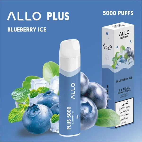 ALLO PLUS 5000 PUFFS - Image 5