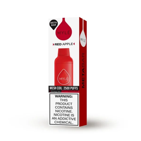 MYLÉ META BAR 2500 PUFFS - Image 3