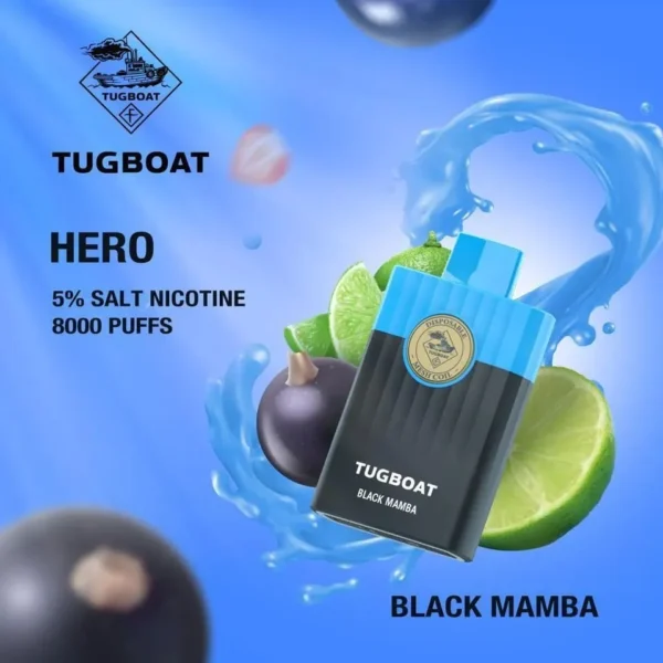 TUGBOAT HERO 8000 PUFFS - Image 2