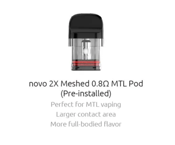 SMOK NOVO 2X PODS 3PC/PACK - Image 2