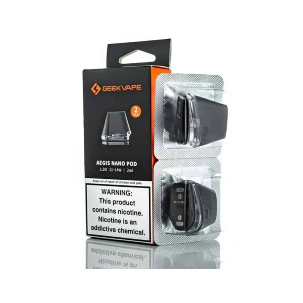 GEEKVAPE AEGIS NANO PODS 2PC/PACK - Image 3