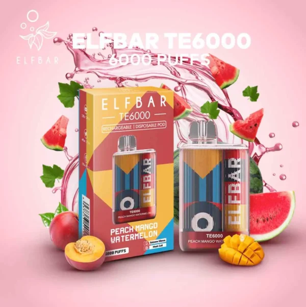 ELFBAR TE 6000 PUFFS - Image 4
