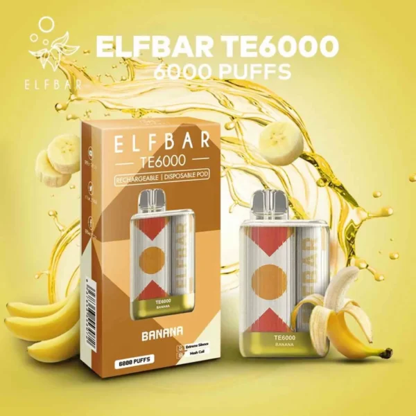 ELFBAR TE 6000 PUFFS - Image 2