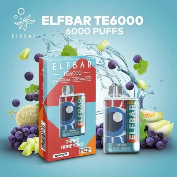 ELFBAR TE 6000 PUFFS