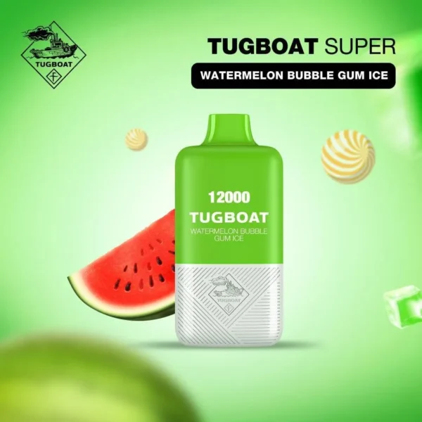 TUGBOAT SUPER 12000 PUFFS - Image 4