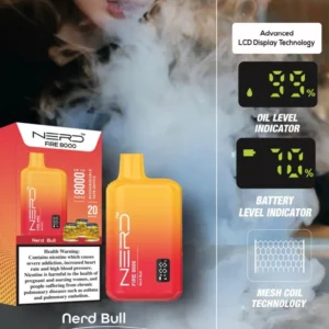 NERD™ FIRE 8000 PUFFS