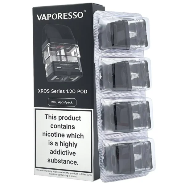 VAPORESSO XROS PODS 2PC&4PC/PACK - Image 2