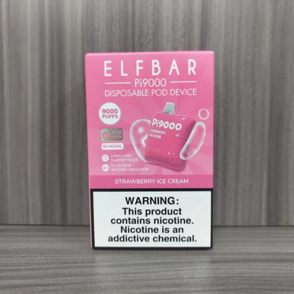 ELFBAR PI 9000 PUFFS - Image 3