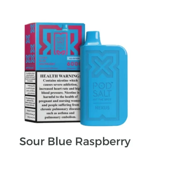 PODSALT NEXUS 6000 PUFFS - Image 2