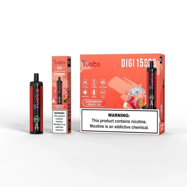 YUOTO DIGI 15000 PUFFS - Image 2