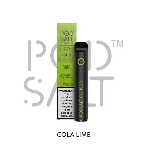 PODSALT GO 1500 PUFFS - Image 2