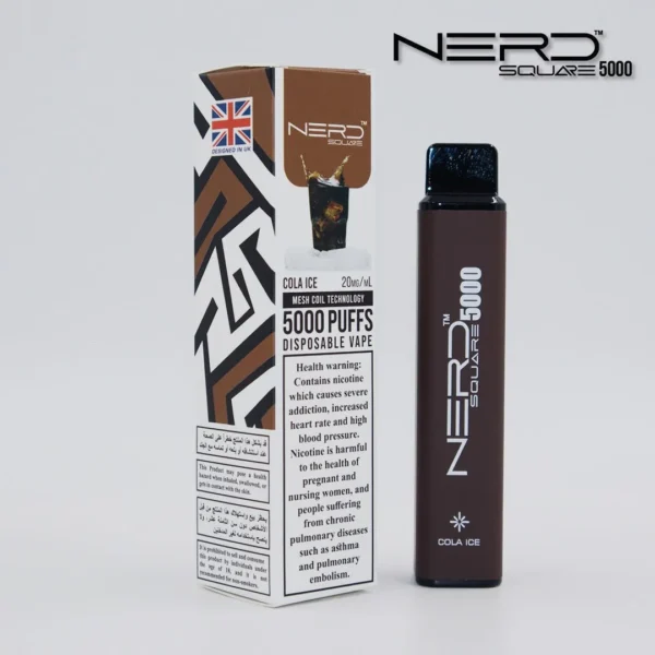 NERD™ SQUARE 5000 PUFFS - Image 4