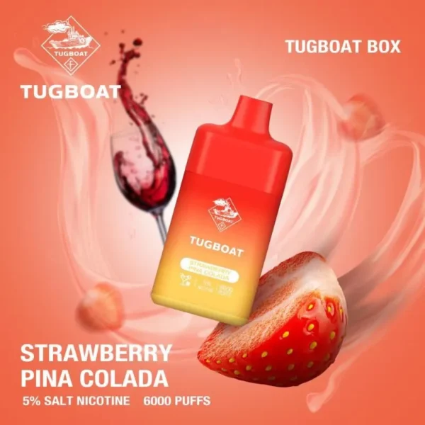 TUGBOAT BOX 6000 PUFFS - Image 4