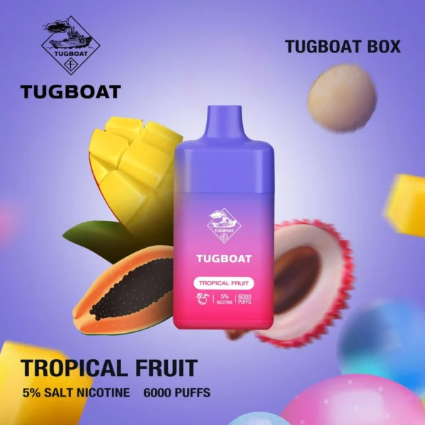 TUGBOAT BOX 6000 PUFFS - Image 3