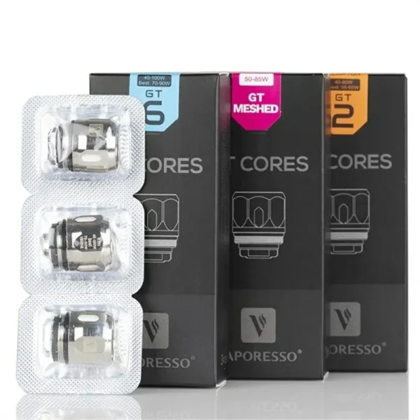 VAPORESSO GT CORES SERIES COILS