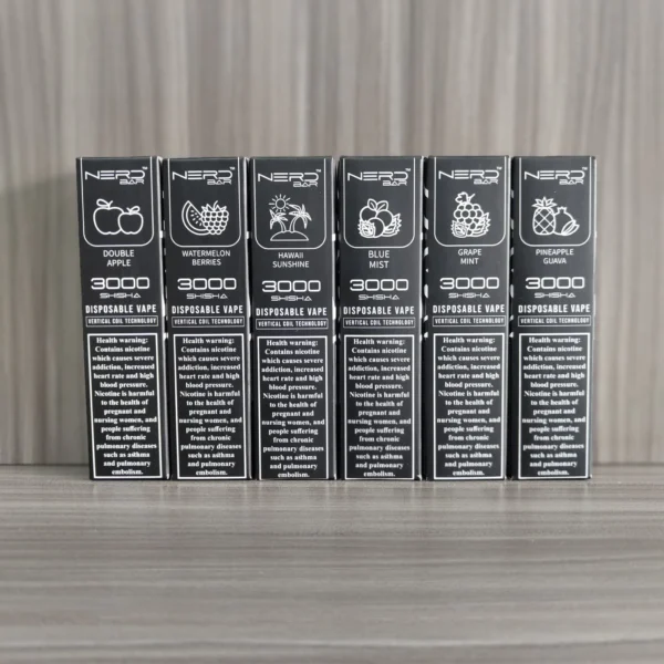 NERD™ BAR SHISHA 3000 PUFFS