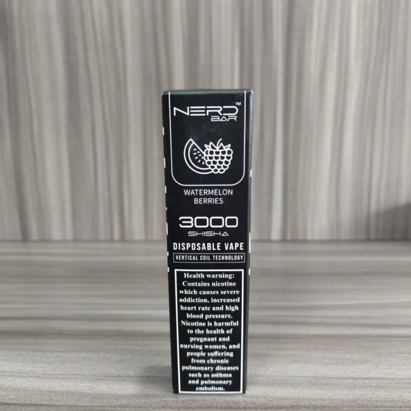 NERD™ BAR SHISHA 3000 PUFFS - Image 2