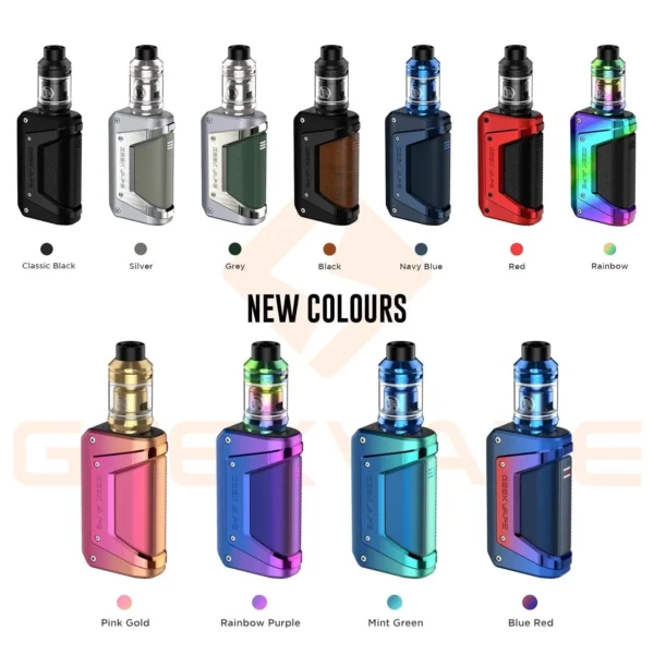 GEEK VAPE L200 AEGIS LEGEND 2 200W KIT - Image 2