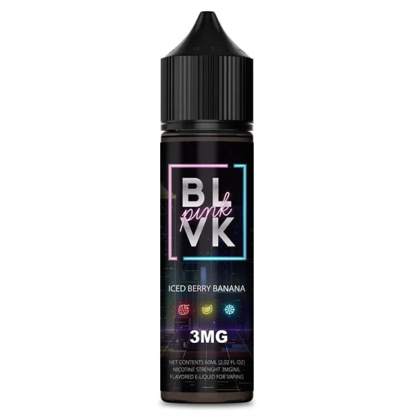 BLVK Pink & Fusion Series E-Juice 60ML - Image 4