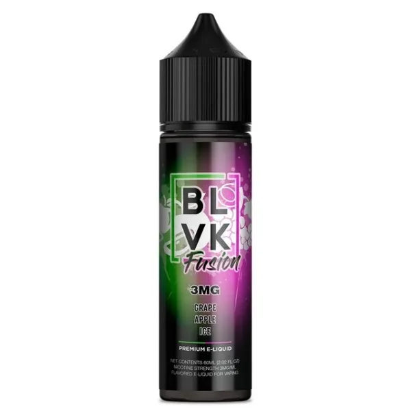 BLVK Pink & Fusion Series E-Juice 60ML - Image 3