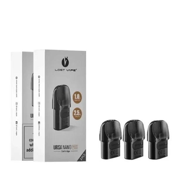 LOST VAPE URSA NANO PODS 3PC/PACK - Image 2