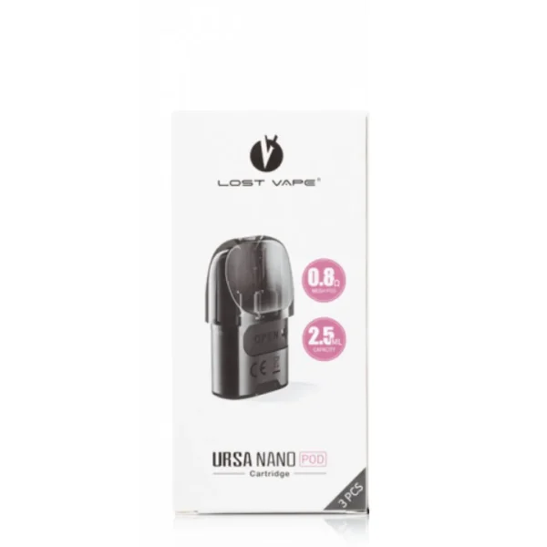 LOST VAPE URSA NANO PODS 3PC/PACK - Image 4