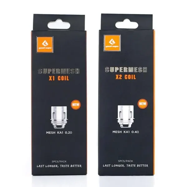 GEEK VAPE Super Mesh Series Coils 5Pc/Pack