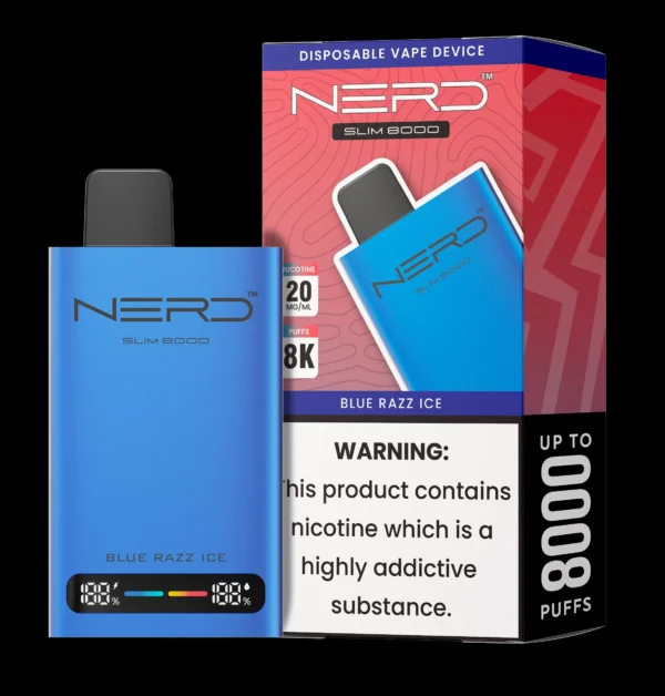 NERD™ SLIM 8000 PUFF’S