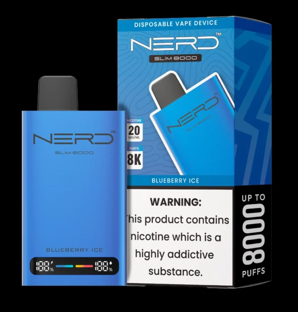NERD™ SLIM 8000 PUFF’S - Image 3