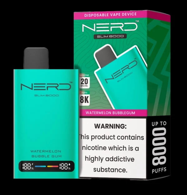 NERD™ SLIM 8000 PUFF’S - Image 2
