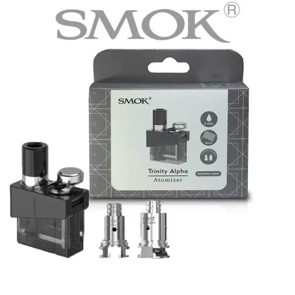 SMOK TRINITY ALPHA PODS - Image 3
