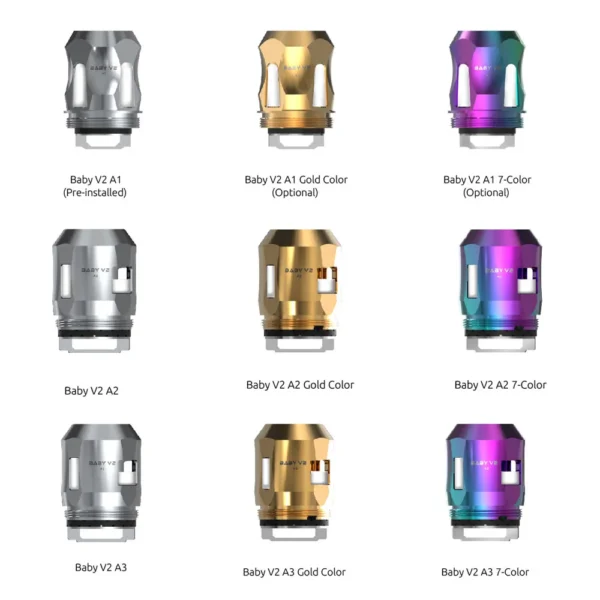 SMOK TFV8 BABY V2 Series Coils
