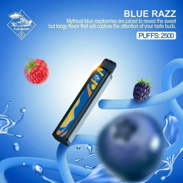 TUGBOAT XXL 2500 PUFFS - Image 2