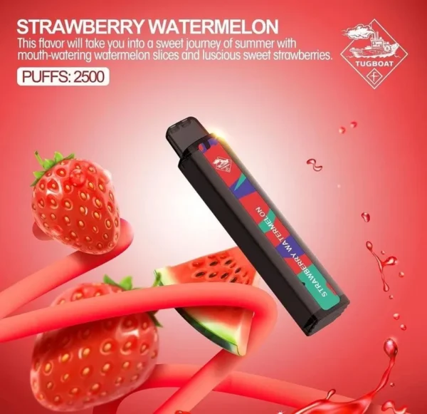 TUGBOAT XXL 2500 PUFFS