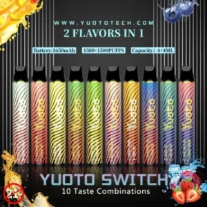 YUOTO SWITCH 3000 PUFFS