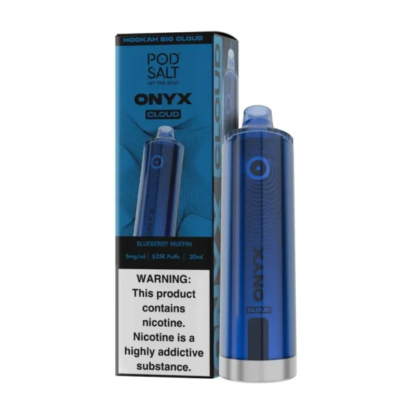 PODSALT ONYX CLOUD 25000 PUFF’S - Image 2