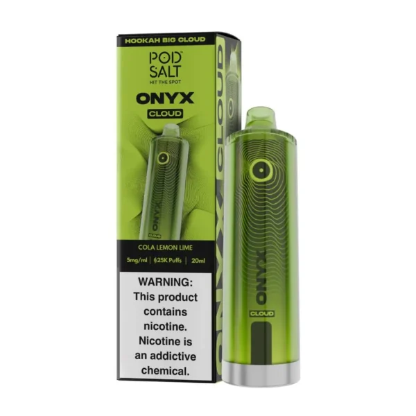 PODSALT ONYX CLOUD 25000 PUFF’S - Image 4