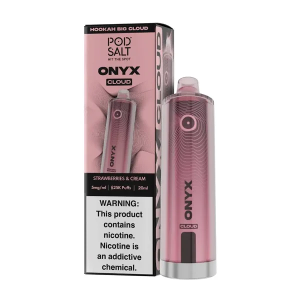 PODSALT ONYX CLOUD 25000 PUFF’S - Image 3