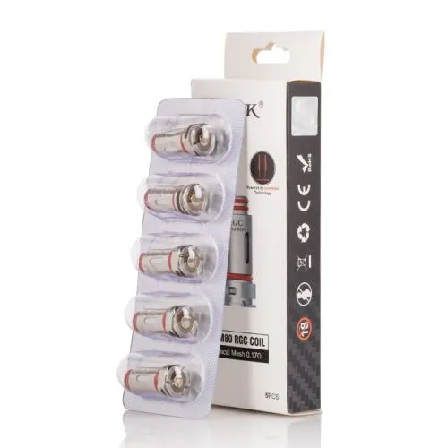 SMOK RGC COIL 5PC/PACK - Image 2