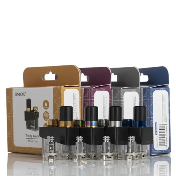 SMOK TRINITY ALPHA PODS - Image 2