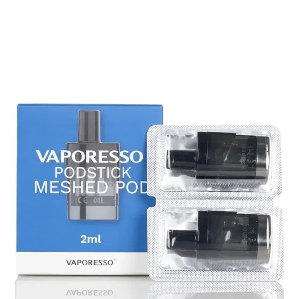 VAPORESSO PODSTICK PODS 2PC/PACK - Image 2