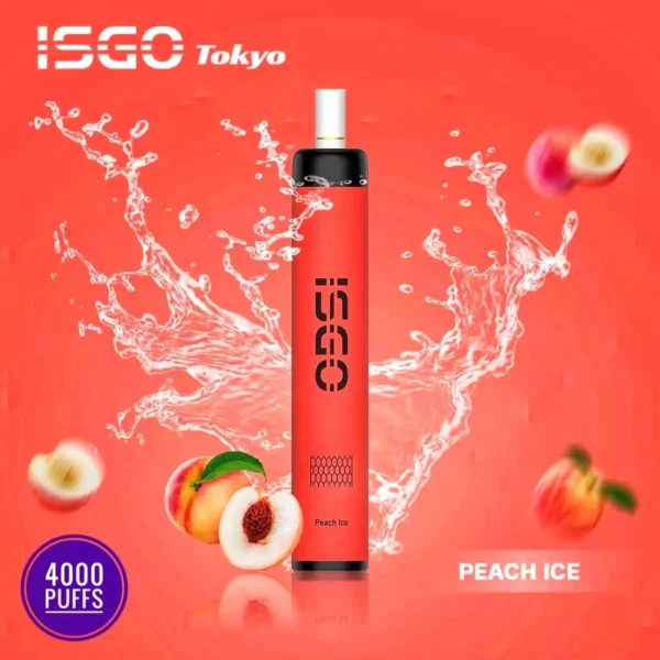 isgo tokyo 4k peach ice