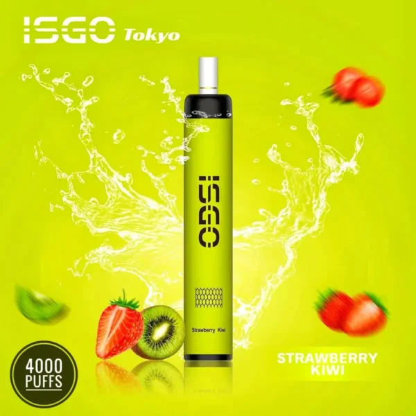 isgo tokyo 4k strawberry kiwi