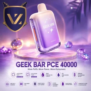 Home geek bar pce 40000 puffs disposable vape 50mg in uae 2
